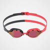 OCCHIALINI FASTSKIN SPEEDSOCKET 2 MIRROR LENTE SPECCHIATA GARA COMPETITION NERO ARANCIO