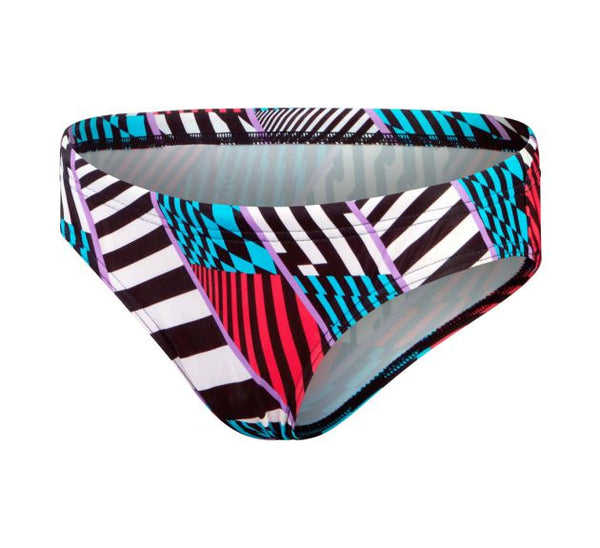 YACUN Costume Da Bagno A Due Pezzi Donna: Fascia Vita Alta, Scollo Scoperto, Con Imbottitura, Colore Caffè, Taglia XL
