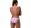 COSTUME 2 PEZZI SPEEDO BIKINI DONNA PISCINA NUOTO FUCHSIA FIORI