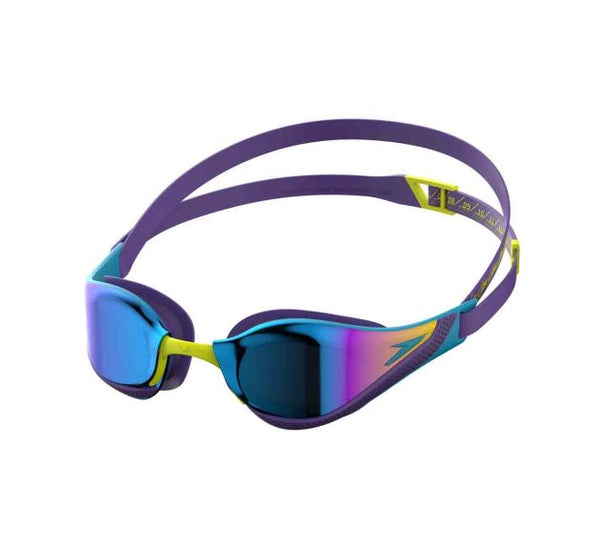 OCCHIALINI FASTSKIN PURE FOCUS SPEEDO MIRROR GARA COMPETITION BLU