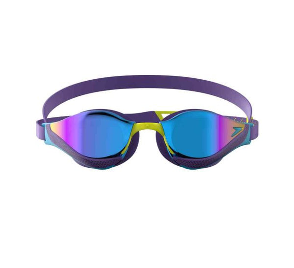 OCCHIALINI FASTSKIN PURE FOCUS SPEEDO MIRROR GARA COMPETITION BLU