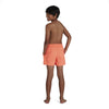 BOXER MARE BAMBINO SPEEDO COSTUME BIMBO ESSENTIALS NUOTO PISCINA ARANCIO
