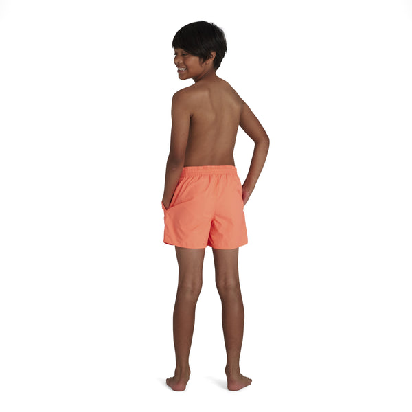 BOXER MARE BAMBINO SPEEDO COSTUME BIMBO ESSENTIALS NUOTO PISCINA ARANCIO