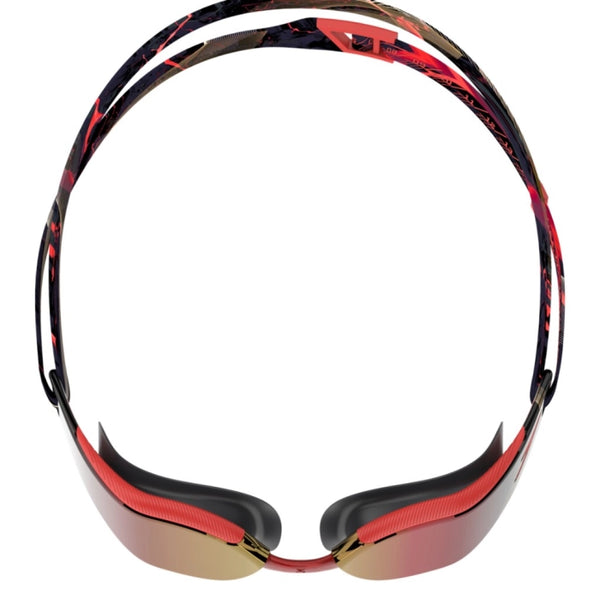 OCCHIALINI FASTSKIN HYPER ELITE SPEEDO MIRROR GARA COMPETITION RED