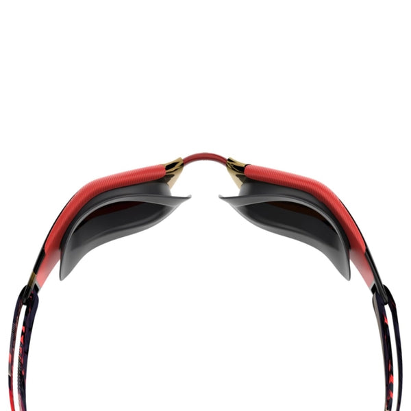 OCCHIALINI FASTSKIN HYPER ELITE SPEEDO MIRROR GARA COMPETITION RED