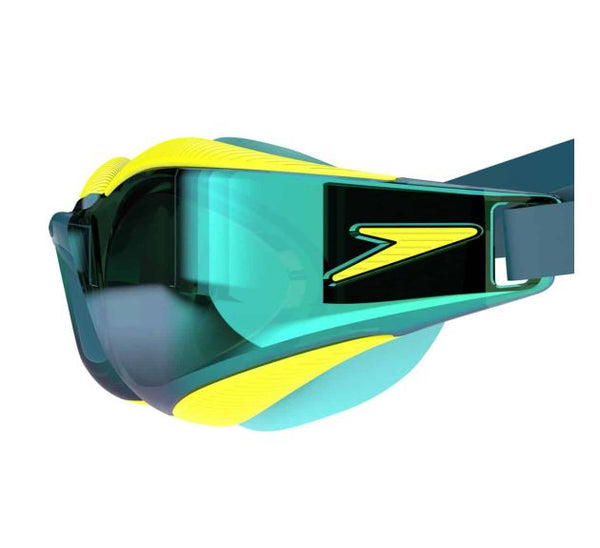 OCCHIALINI FASTSKIN HYPER ELITE SPEEDO GARA COMPETITION GIALLO MIRROR