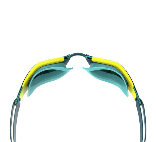 OCCHIALINI FASTSKIN HYPER ELITE SPEEDO GARA COMPETITION GIALLO MIRROR