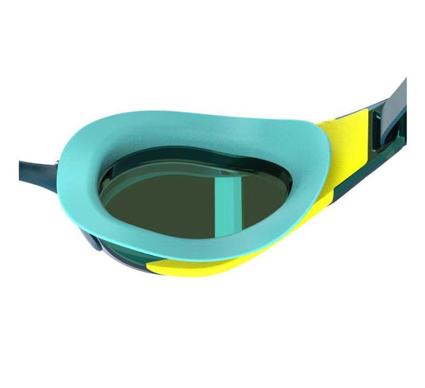 OCCHIALINI FASTSKIN HYPER ELITE SPEEDO GARA COMPETITION GIALLO MIRROR