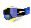 OCCHIALINI FASTSKIN HYPER ELITE SPEEDO GARA COMPETITION GIALLO BLU MIRROR