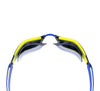 OCCHIALINI FASTSKIN HYPER ELITE SPEEDO GARA COMPETITION GIALLO BLU MIRROR