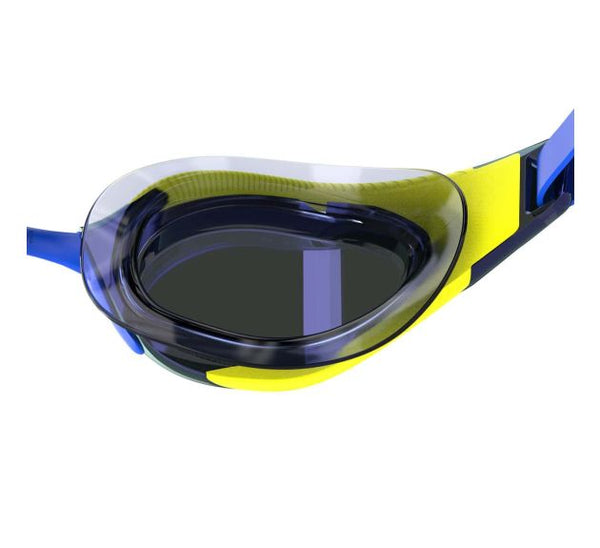 OCCHIALINI FASTSKIN HYPER ELITE SPEEDO GARA COMPETITION GIALLO BLU MIRROR