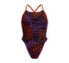 COSTUME DONNA PISCINA SPEEDO NUOTO INTERO SPALLINA STRETTA ALOV DIGI