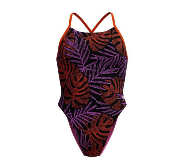 COSTUME DONNA PISCINA SPEEDO NUOTO INTERO SPALLINA STRETTA ALOV DIGI