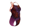 COSTUME DONNA PISCINA SPEEDO NUOTO INTERO SPALLINA STRETTA ALOV DIGI