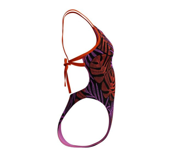 COSTUME DONNA PISCINA SPEEDO NUOTO INTERO SPALLINA STRETTA ALOV DIGI