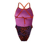 COSTUME DONNA PISCINA SPEEDO NUOTO INTERO SPALLINA STRETTA ALOV DIGI