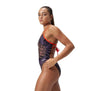 COSTUME DONNA PISCINA SPEEDO NUOTO INTERO SPALLINA STRETTA ALOV DIGI