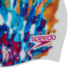 CUFFIA NUOTO SPEEDO PISCINA IN SILICONE DIGITAL PRINTED CAP FIREFLOW