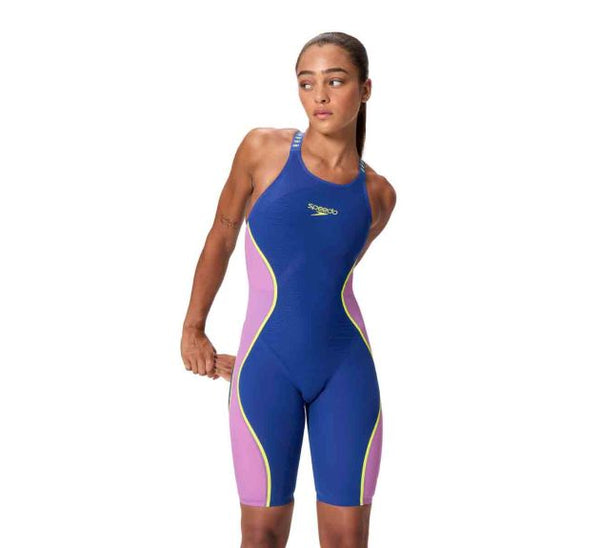 COSTUMONE SPEEDO FASTSKIN LZR PURE INTENT 2.0 DONNA OPENBACK KNEESKIN VIOLA
