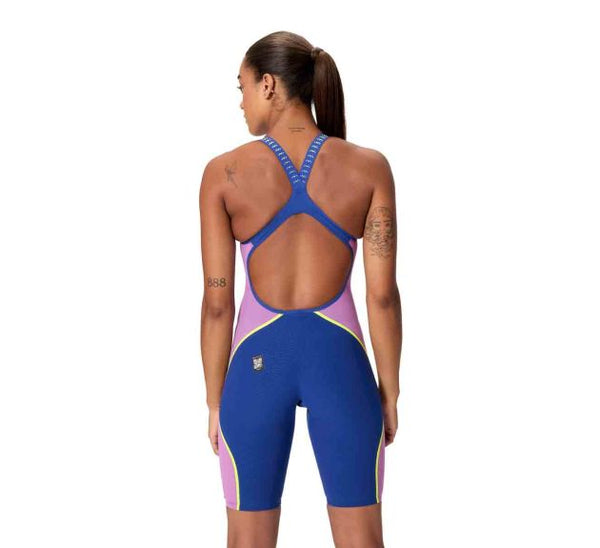 COSTUMONE SPEEDO FASTSKIN LZR PURE INTENT 2.0 DONNA OPENBACK KNEESKIN VIOLA