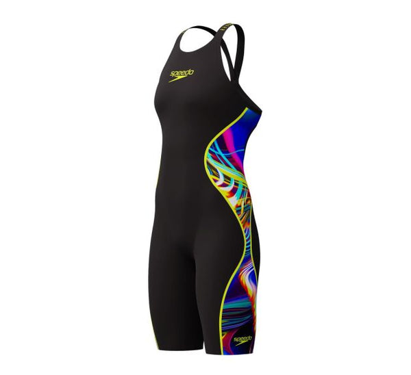 COSTUMONE SPEEDO DONNA FASTSKIN LZR PURE INTENT 2.0 COSTUMONI DONNA SCHIENA APERTA OPENBACK KNEESKIN