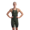 COSTUMONE SPEEDO FASTSKIN LZR INTENT DONNA COSTUME GARA VERDE