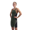 COSTUMONE SPEEDO FASTSKIN LZR INTENT DONNA COSTUME GARA VERDE