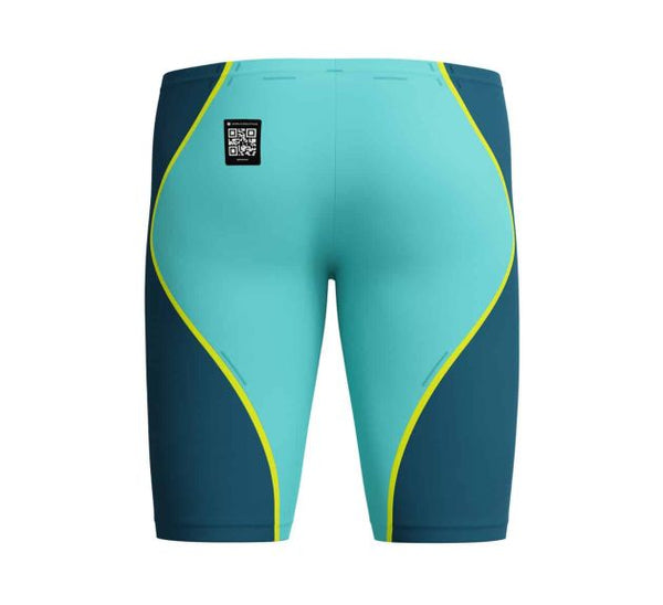 COSTUMONE GARA SPEEDO FASTSKIN INTENT 2.0 JAMMER UOMO PISCINA LZR LIGHT BLUE