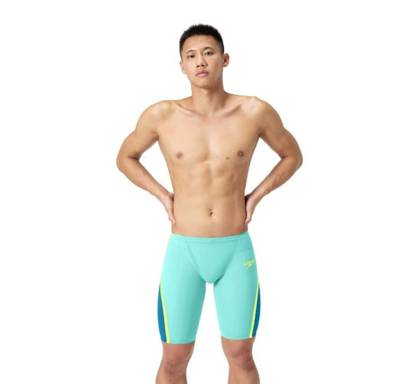 COSTUMONE GARA SPEEDO FASTSKIN INTENT 2.0 JAMMER UOMO PISCINA LZR LIGHT BLUE