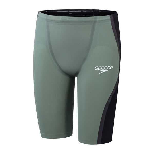 COSTUMONE GARA SPEEDO FASTSKIN INTENT 2.0 JAM AM UOMO PISCINA LZR VERDE/NERO