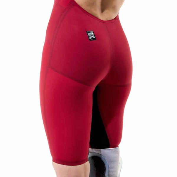 COSTUMONE SPEEDO FASTSKIN LZR VALOR 2.0 COSTUMONI DONNA OPEN BACK RED