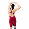 COSTUMONE SPEEDO FASTSKIN LZR VALOR 2.0 COSTUMONI DONNA OPEN BACK RED