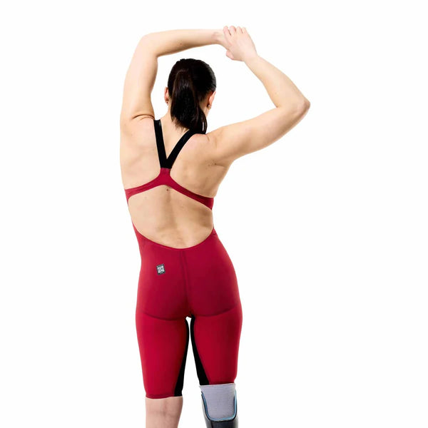 COSTUMONE SPEEDO FASTSKIN LZR VALOR 2.0 COSTUMONI DONNA OPEN BACK RED