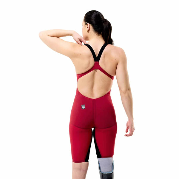 COSTUMONE SPEEDO FASTSKIN LZR VALOR 2.0 COSTUMONI DONNA OPEN BACK RED