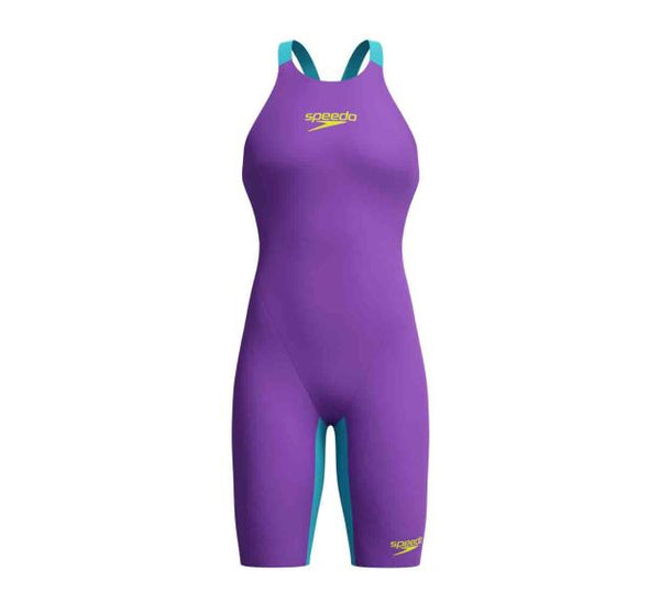 COSTUMONE SPEEDO FASTSKIN LZR VALOR 2.0 COSTUMONI DONNA OPEN BACK VIOLA