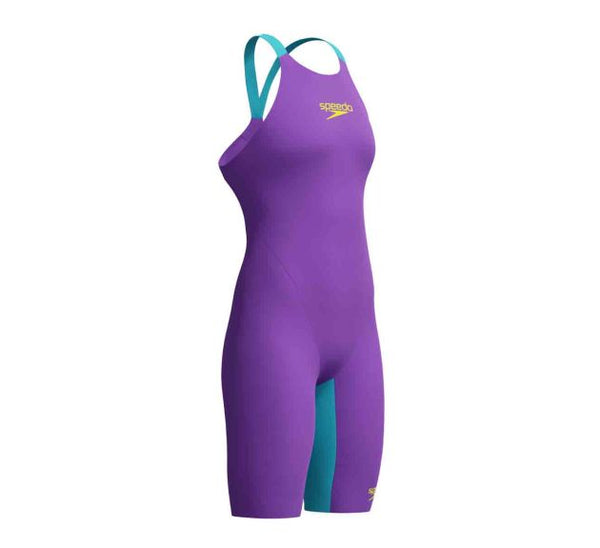 COSTUMONE SPEEDO FASTSKIN LZR VALOR 2.0 COSTUMONI DONNA OPEN BACK VIOLA