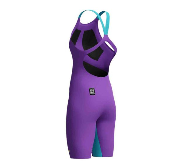 COSTUMONE SPEEDO FASTSKIN LZR VALOR 2.0 COSTUMONI DONNA OPEN BACK VIOLA