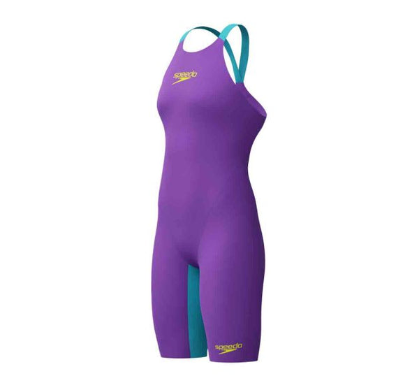 COSTUMONE SPEEDO FASTSKIN LZR VALOR 2.0 COSTUMONI DONNA OPEN BACK VIOLA