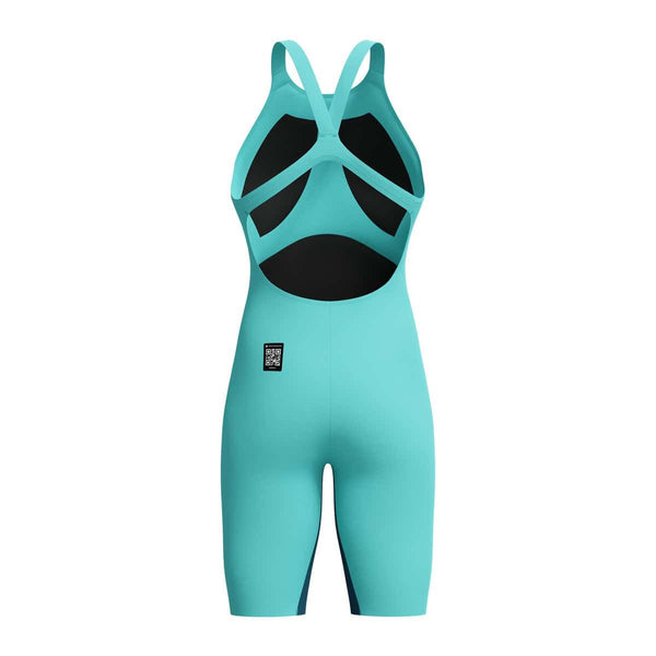 COSTUMONE SPEEDO FASTSKIN LZR VALOR 2.0 COSTUMONI DONNA OPEN BACK LIGHT BLUE