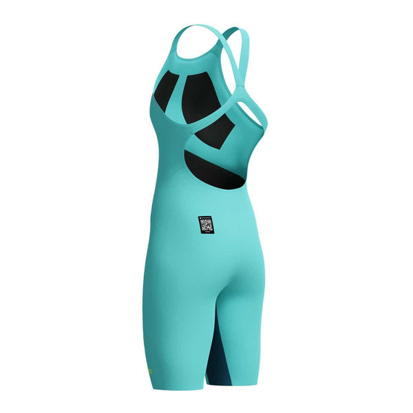 COSTUMONE SPEEDO FASTSKIN LZR VALOR 2.0 COSTUMONI DONNA OPEN BACK LIGHT BLUE