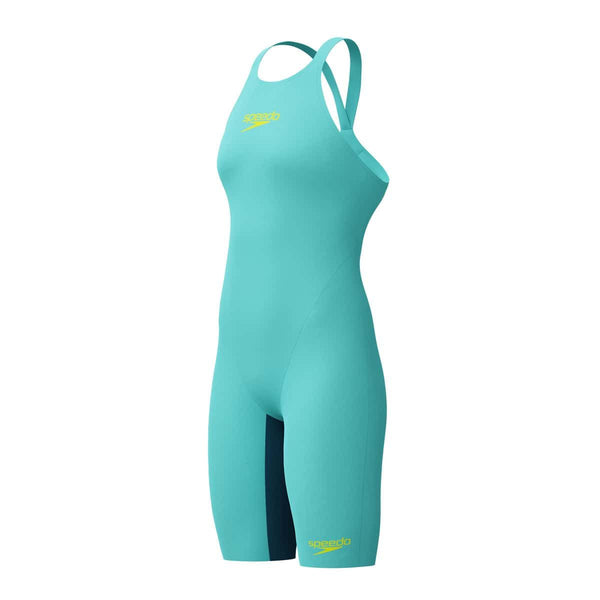 COSTUMONE SPEEDO FASTSKIN LZR VALOR 2.0 COSTUMONI DONNA OPEN BACK LIGHT BLUE