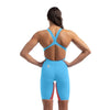 COSTUMONE SPEEDO FASTSKIN LZR VALOR 2.0 COSTUMONI DONNA OPEN BACK AZZURRO