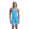 COSTUMONE SPEEDO FASTSKIN LZR VALOR 2.0 COSTUMONI DONNA OPEN BACK AZZURRO