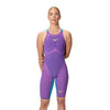 COSTUMONE SPEEDO FASTSKIN LZR VALOR 2.0 COSTUMONI DONNA OPEN BACK VIOLA
