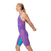 COSTUMONE SPEEDO FASTSKIN LZR VALOR 2.0 COSTUMONI DONNA OPEN BACK VIOLA
