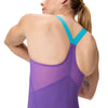 COSTUMONE SPEEDO FASTSKIN LZR VALOR 2.0 COSTUMONI DONNA OPEN BACK VIOLA