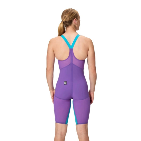 COSTUMONE SPEEDO FASTSKIN LZR VALOR 2.0 COSTUMONI DONNA OPEN BACK VIOLA