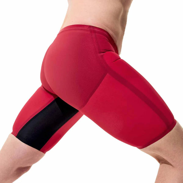 COSTUMONE SPEEDO FASTSKIN LZR PURE VALOR 2.0 UOMO JAMMER RED