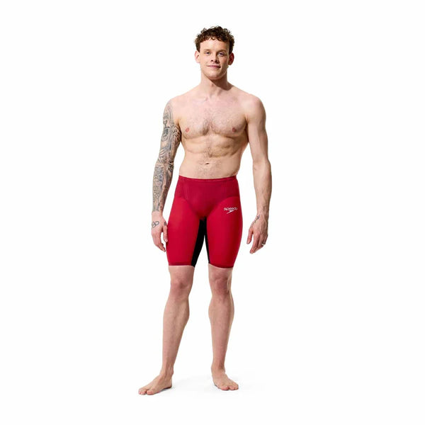 COSTUMONE SPEEDO FASTSKIN LZR PURE VALOR 2.0 UOMO JAMMER RED