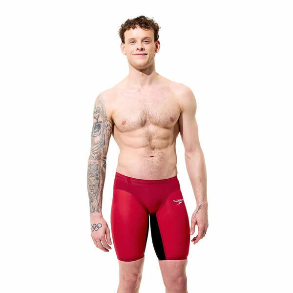 COSTUMONE SPEEDO FASTSKIN LZR PURE VALOR 2.0 UOMO JAMMER RED